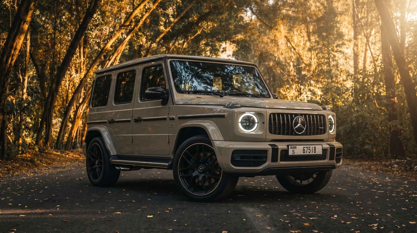 Mercedes-AMG G63 — photo 1